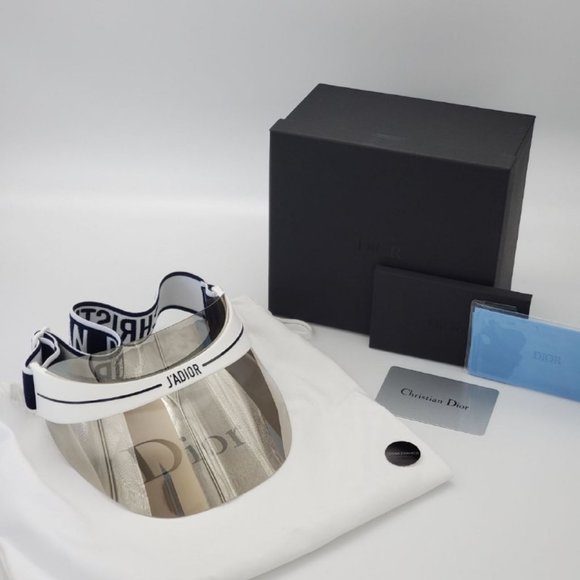 DIOR 2020 Club1 Silver J'aDIOR Visor SUNGL… - Picture 3 of 7